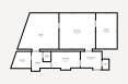Na predaj 3-izbov byt v centre ved a Pre - Floor 1.png