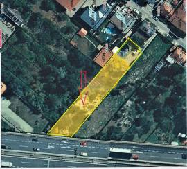 PREDAJ pozemku o výmere 1160  m2 na Strojníckej ul. v BA - Ružinove . 