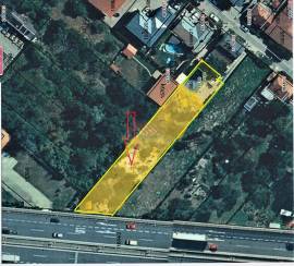 PREDAJ pozemku o výmere 1094  m2 na Strojníckej ul. v BA - Ružinove . 